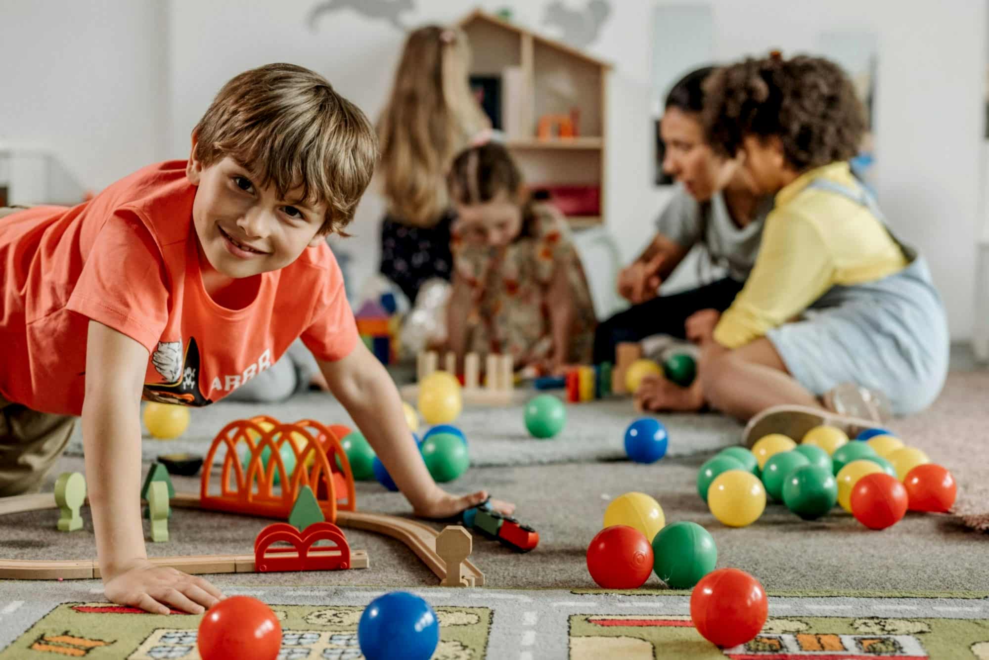 kids on floor kids on floor